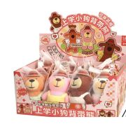 1TOY Крутой замес медведь в костюме, 15*11см, в асс., сетка, 8 шт в дб