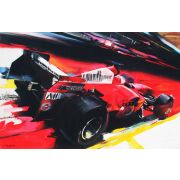 Collection TRANSPORT. Автомобиль гоночный. 120 деталей. Размер 28 х 20см. Средний размер детали 3,5см 12+