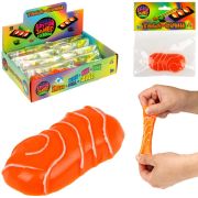 1TOY Крутой замес Таба сквиш суши лосось, 8*4*3.5см, пакет с хед., 12 шт в дб
