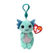 TY Beanie Bellies Аксолотль Alex игрушка- брелок 10 см