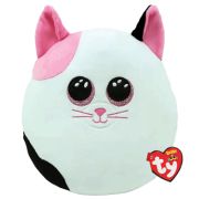 SQUISH-A-BOOS Бело-розовая Кошечка MUFFIN 35 см