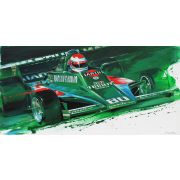 Collection TRANSPORT. Гоночный автомобиль зеленый. 80 деталей. Размер 28 х 14см. Средний размер детали 3,5см 12+