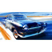 Collection TRANSPORT. Автомобиль советский. 100 деталей. Размер 28 х 16,5. Средний размер детали 3,5 см 12+