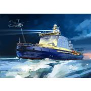 Collection TRANSPORT. Корабль. 120 деталей. Размер 28 х 20см. Средний размер детали.3,5 см 12+