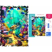 Collection ANIMALS. Океан. 82деталей.Размер 20,5 х 29см. Средний р-р детали 3,5см, 7+