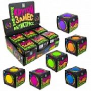 1toy Крутой замес, шар, 10см, 6 цветов, 6 шт в д/б