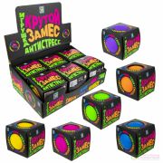 1toy Крутой замес, шар галактика 10см, 6 цветов, 6 шт в д/б