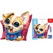 Collection ANIMALS. Щенок. 45 деталей. Размер 24,7 х 23,5 см. Средний размер детали 4см Возраст 5+