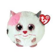 TY PUFFIES Белый котенок MUFFIN 10 см